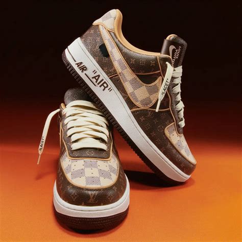 chaussures virgil louis vuitton|Louis Vuitton nike air force 1.